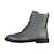 Bottines en cuir    à lacets Gun 2 - vertbaudet enfant 