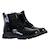 Bottines  à lacets Noir 3 - vertbaudet enfant 