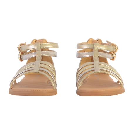 Sandales en cuir à brides Platinium 5 - vertbaudet enfant 