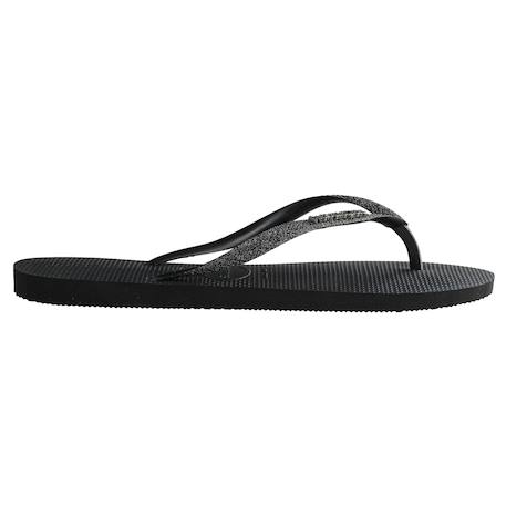 Tongs  à enfiler Gris+Noir métal foncé 8 - vertbaudet enfant 