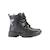 Bottes  à lacets Noir argent sombre 3 - vertbaudet enfant 