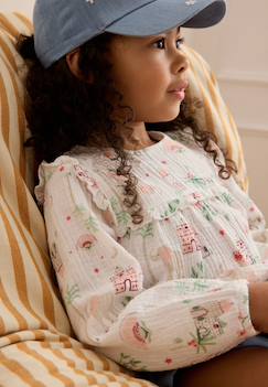 Bébé-Chemise, blouse-Blouse bébé en gaze de coton arya