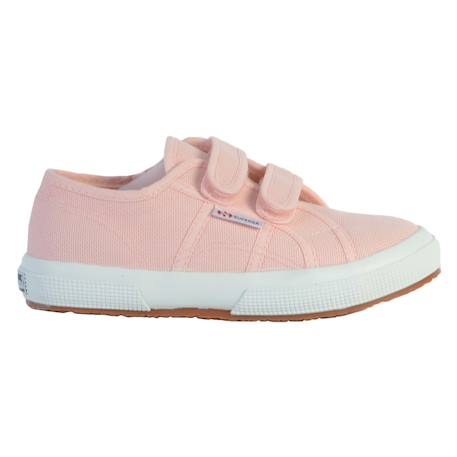 Baskets basses à scratch Rose+Rose Foncé+Rose ish 1 - vertbaudet enfant 
