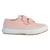 Baskets basses à scratch Rose+Rose Foncé+Rose ish 1 - vertbaudet enfant 