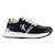 Baskets basses à lacets Noir gris 3 - vertbaudet enfant 