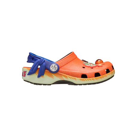 Sabots  à enfiler Dragon ballz Orange multi 1 - vertbaudet enfant 