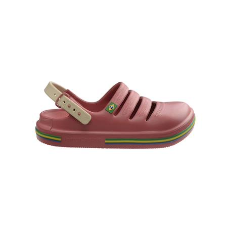 Sabots  à brides Bleu marine+Rose+Vert olive 7 - vertbaudet enfant 