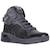 Baskets montantes  à lacets Noir gris foncé 1 - vertbaudet enfant 