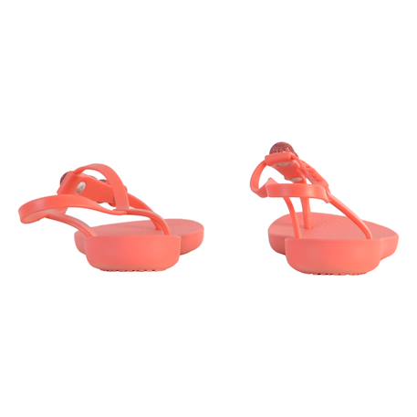 Sandales  à brides Noir noir+Rouge rouge 9 - vertbaudet enfant 