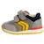 Baskets basses à scratch Gris 2 - vertbaudet enfant 