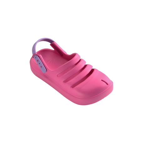 Sabots  à brides Rose violet 3 - vertbaudet enfant 