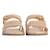 Sandales en cuir  à brides Rose multi 6 - vertbaudet enfant 