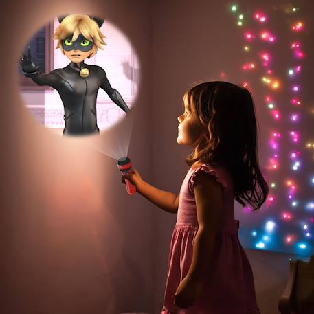 Projecteur à histoires et lampe torche miraculous Rouge 2 - vertbaudet enfant 