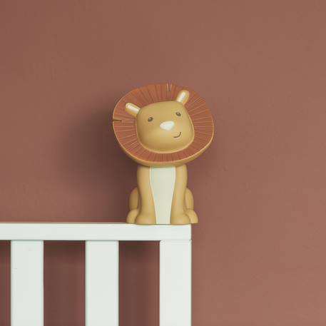 Tirelire hakuna marron (16 cm) Marron, écru, noir 6 - vertbaudet enfant 