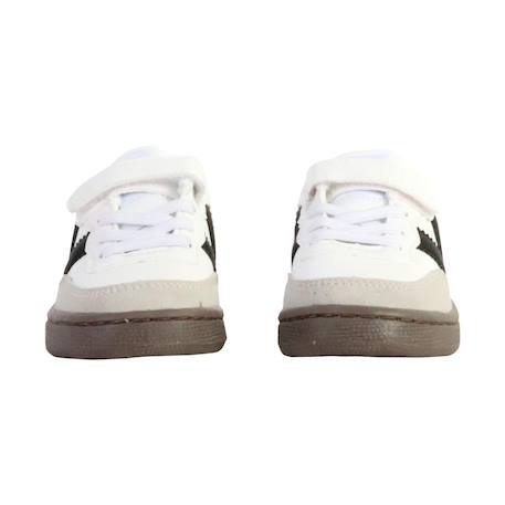 Baskets basses  à scratch Blanco+Noir 5 - vertbaudet enfant 
