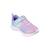 Baskets basses  à scratch Rose multi+Turquoise multi 9 - vertbaudet enfant 