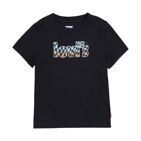 Tee shirt  juniors lanka Noir 1 - vertbaudet enfant 