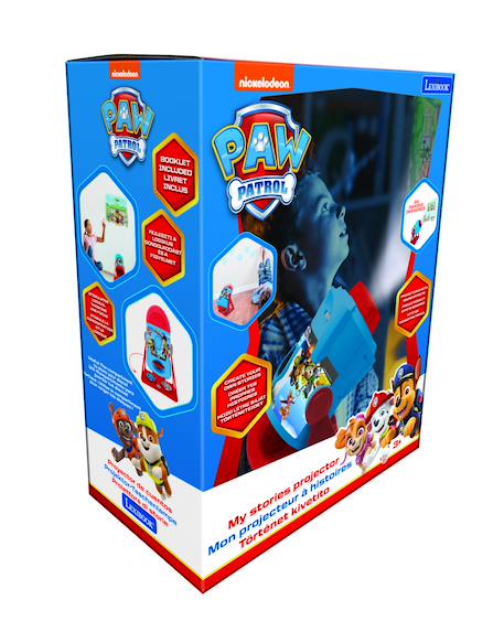 Mes images à raconter la pat patrouille : projecteur 360° avec sons Bleu 2 - vertbaudet enfant 