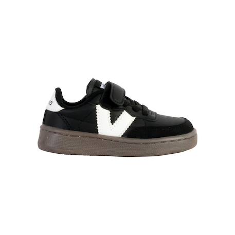 Baskets basses  à scratch Blanco+Noir 7 - vertbaudet enfant 