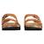 Mules en cuir  à brides Beige+Marron 10 - vertbaudet enfant 