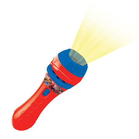 Projecteur à histoires et lampe torche spiderman Rouge 3 - vertbaudet enfant 