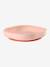Assiette silicone avec ventouse bleu+rose+vert 5 - vertbaudet enfant 