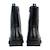 Bottines  à scratch Noir 4 - vertbaudet enfant 