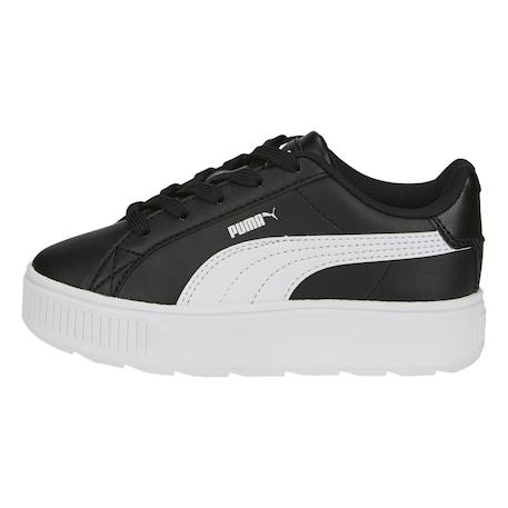 Baskets basses  à lacets Blanc+Puma noir   blanc 8 - vertbaudet enfant 