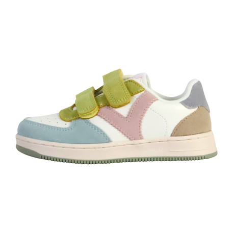 Baskets basses  à scratch Celeste+Jeans 2 - vertbaudet enfant 