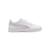 Baskets basses à lacets Blanc rose mauve+Noir lavender alert 1 - vertbaudet enfant 