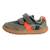 Baskets basses à scratch Grey leather 2 - vertbaudet enfant 