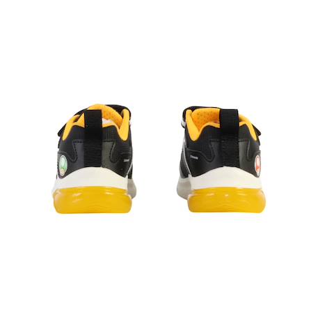 Baskets basses  à scratch Mario Navy royal+Noir orange 9 - vertbaudet enfant 
