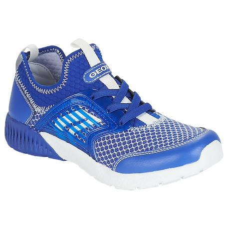 Baskets basses à lacets velours Royal 1 - vertbaudet enfant 