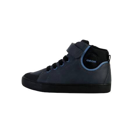Baskets montantes  à scratch Marine  lt bleu+Vert c0450 2 - vertbaudet enfant 