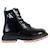 Bottines à scratch Noir 1 - vertbaudet enfant 