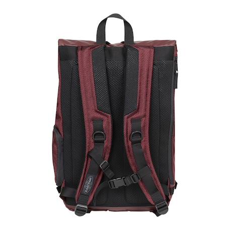 Sac à dos  tecum roll Burgundy+Noir 3 - vertbaudet enfant 