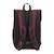 Sac à dos  tecum roll Burgundy+Noir 3 - vertbaudet enfant 