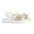 Sandales  à scratch Beige blanc 3 - vertbaudet enfant 