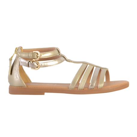 Sandales en cuir à brides Platinium 1 - vertbaudet enfant 