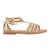 Sandales en cuir à brides Platinium 1 - vertbaudet enfant 