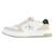 Baskets basses à lacets Blanc beige 2 - vertbaudet enfant 