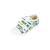 Tennis toile  clory Vert tropical 2 - vertbaudet enfant 