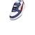 Baskets basses à scratch Blanc+Blanc marine or+Blanc rouge fire bleu 11 - vertbaudet enfant 