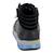 Baskets montantes  à lacets  velours Black avio+Navy lt brown 3 - vertbaudet enfant 