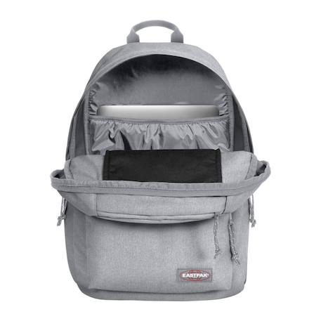 Sac à dos  padded double Gris+Gris clair+Marron+Noir 5 - vertbaudet enfant 