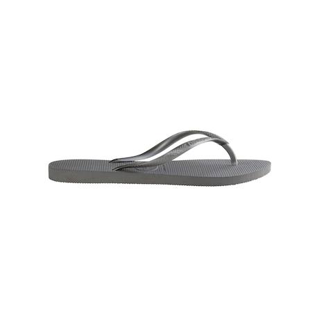 Tongs  à enfiler Gris 1 - vertbaudet enfant 