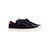 Baskets basses  à scratch Navy red 3 - vertbaudet enfant 