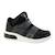 Baskets montantes  à scratch  velours Noir+Noir noir 7 - vertbaudet enfant 