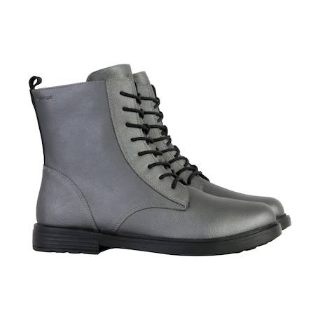 Bottines en cuir    à lacets Gun 3 - vertbaudet enfant 