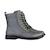 Bottines en cuir    à lacets Gun 3 - vertbaudet enfant 